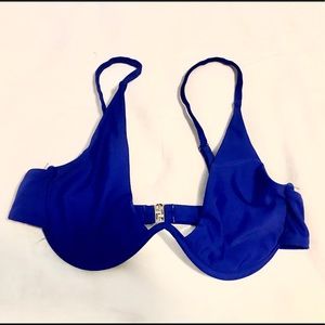 Two Push up plunge bikini top